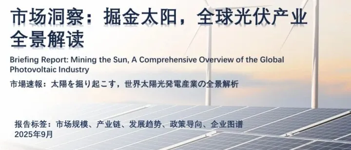 中国光伏行业调研简报