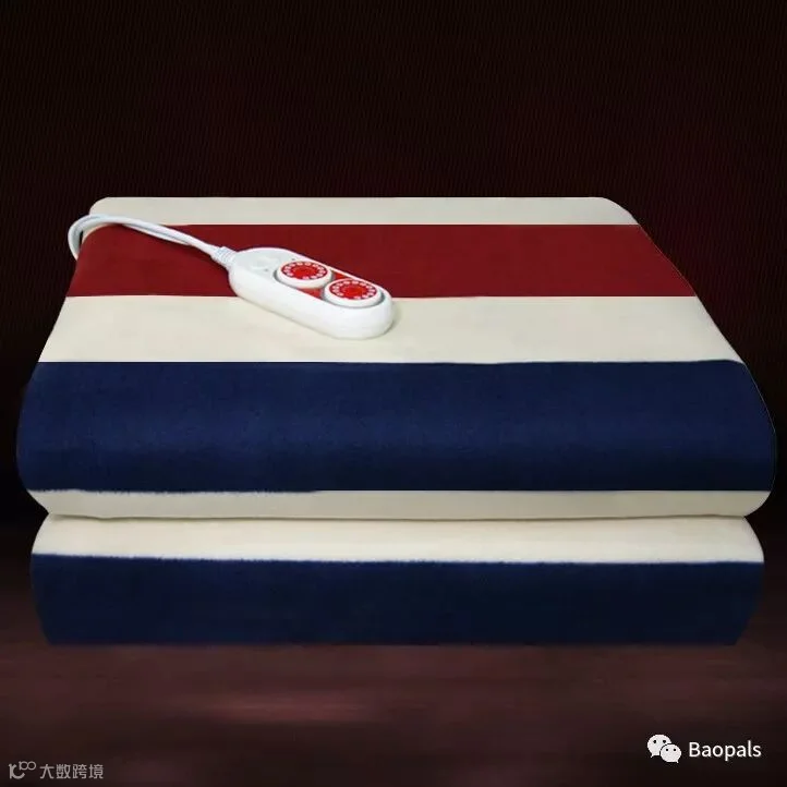ChoiDi Dual Control Large Electric Blanket