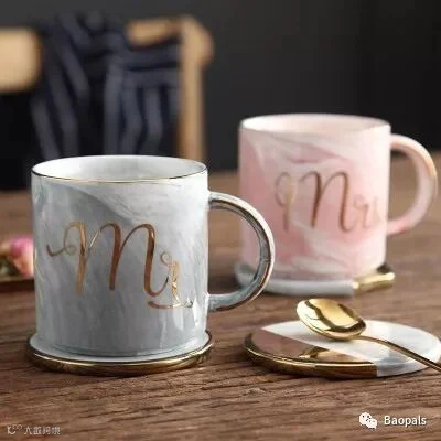 mr and mrs marble mugs