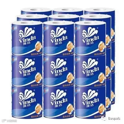 Vinda Toilet Paper, 27 Rolls