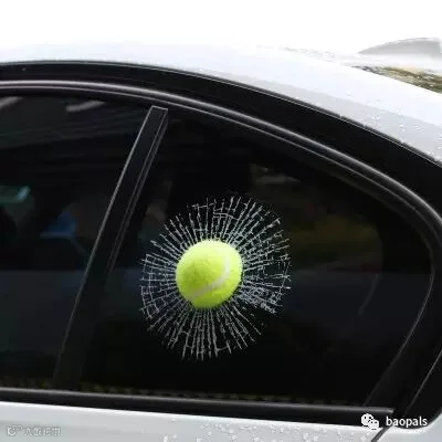 3d window stickers