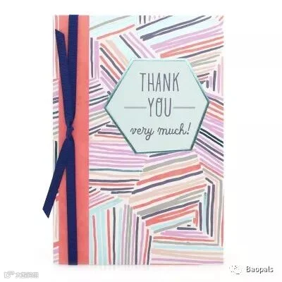 thank you card