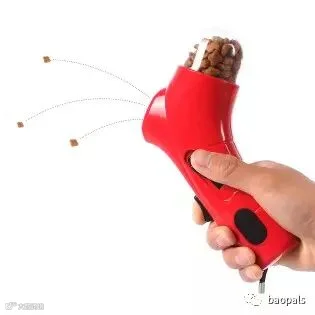 pet treat launcher