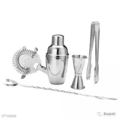 Japanese Stainless Steel Cocktail Making Kit