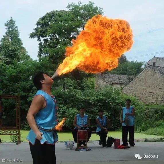 fire breathing powder