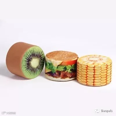 Food Themed Footstool