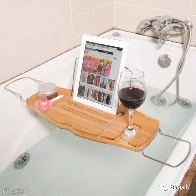 bathtub storage rack