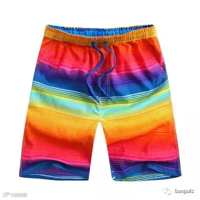 rainbow beach shorts
