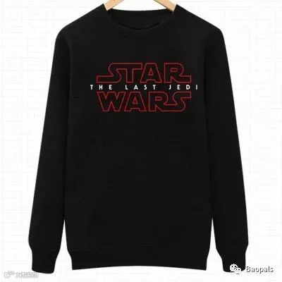 Star Wars The Last Jedi Sweatshirt