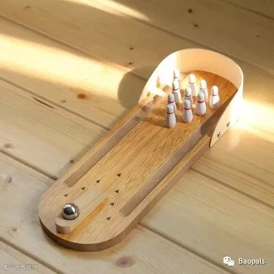 Mini Desktop Bowling
