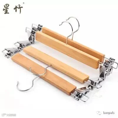 pants and skirt clothing hangers