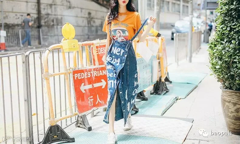 yep denim dress