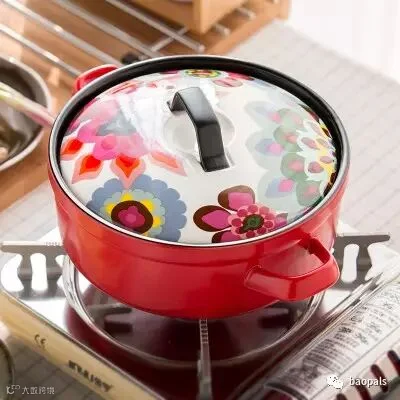 Ceramic Oven-Safe Casserole Pot