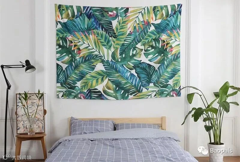 plant tapestry