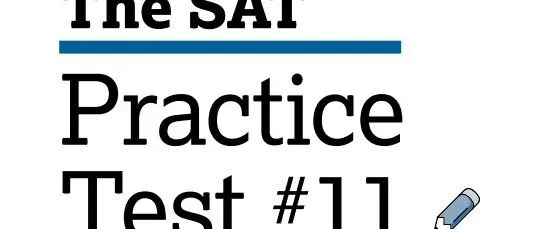SAT Practice Test 11 공개!