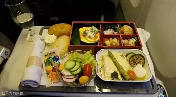日本航空最赏心悦目的套餐