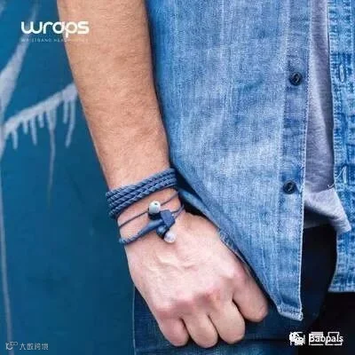 Wraps Earphone Bracelet