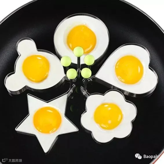 5 Fried Egg Molds
