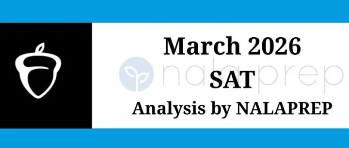 2026 March SAT Analysis by NALAPREP