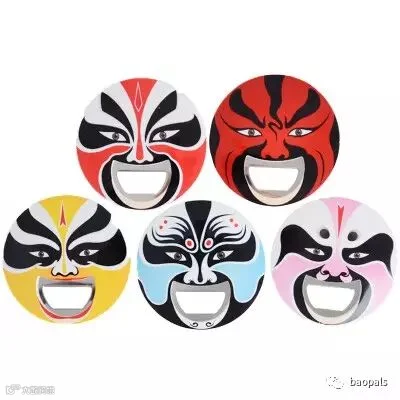 opera mask bottle openers