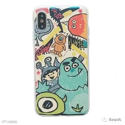 Monster’s Inc iPhone Case