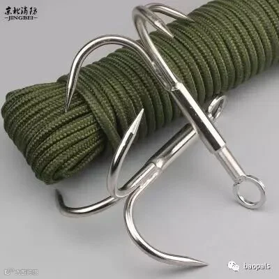 grappling hooks