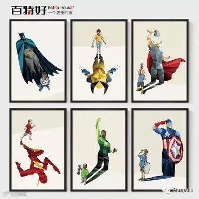 The Hero Inside – Creative Framed Prints