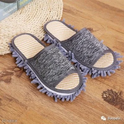 floor wiping slippers