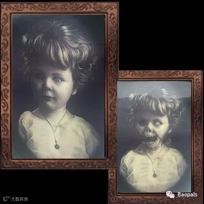 3D Effect Scary Poster