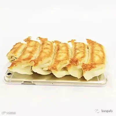 3d dumplings iphone case