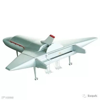 Mendelssohn Custom Airplane Piano