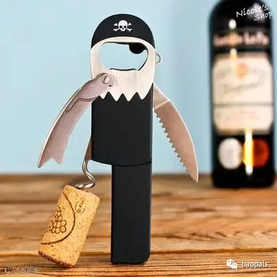 Pirate Multi Flunctional Bottle Opener