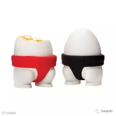 sumo wrestler egg holders
