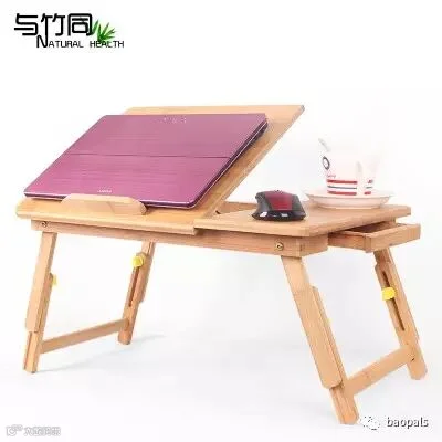 adjustable folding desk