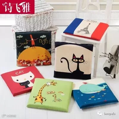 creative seat cushions