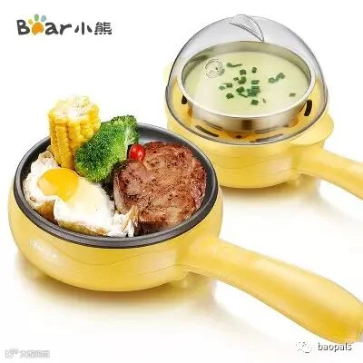 multipurpose steamer and frying pan