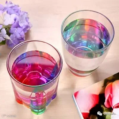 rainbow refraction cup
