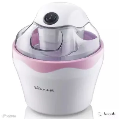 automatic ice cream machine