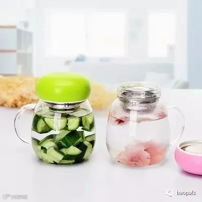 water infusing glass