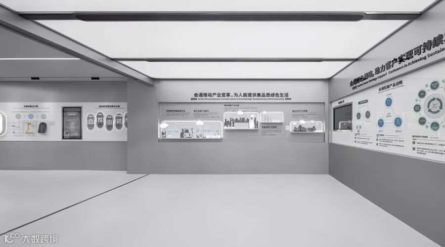 ORINKO会通|上海研究院|企业智慧数字展厅|展示空间