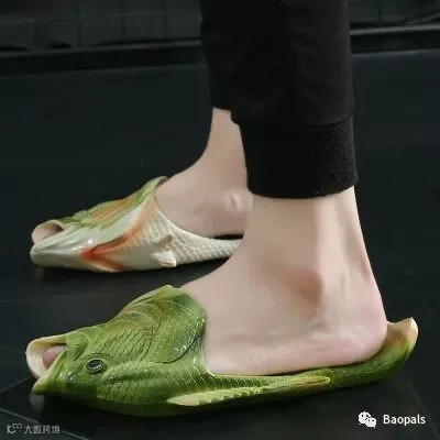 seductive fish sandals