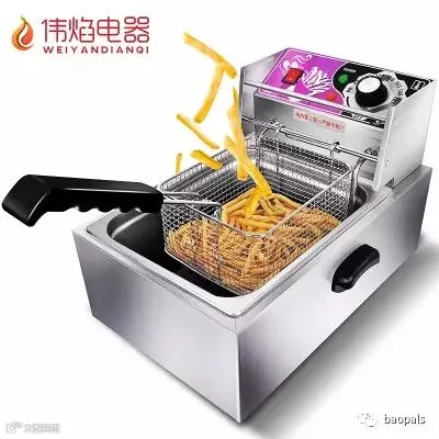 commercial fryer
