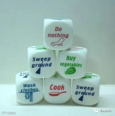 Chores Dice