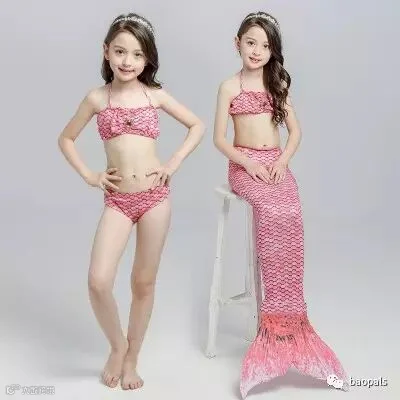 girls mermaid swimsuit