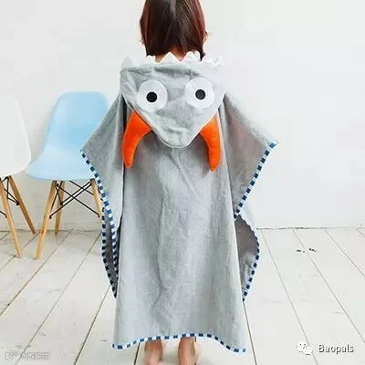 children’s hooded towels