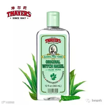 witch hazel with aloe vera