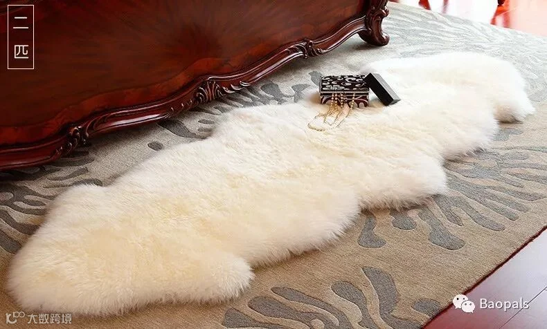 sheepskin rug 2