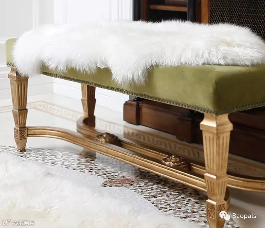 fur rugs