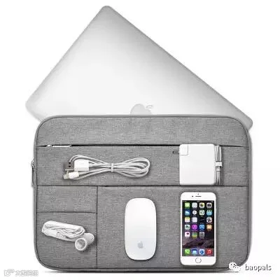 laptop pouch with storage