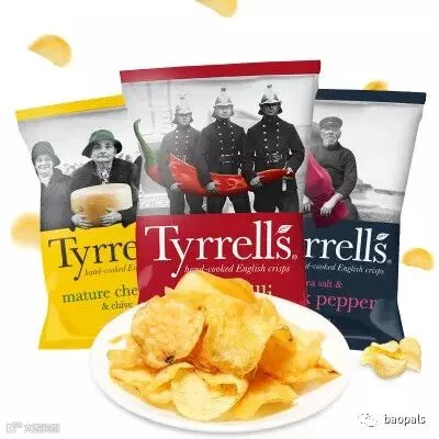 Tyrrell’s Hand-Cooked English Crisps